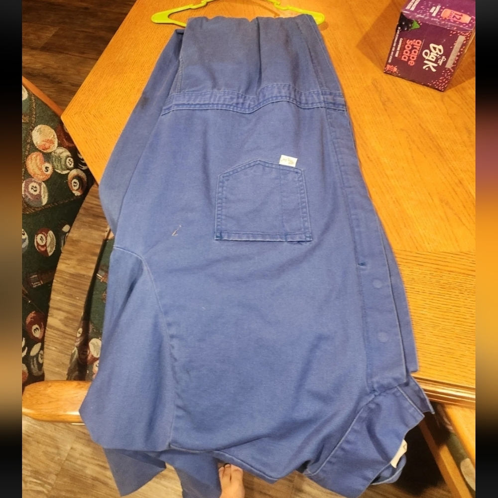 Blue Workwear Pants -FR